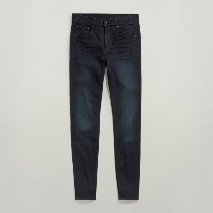 3301 Skinny Jeans med hög midja 3301 Skinny Jeans med hög midja