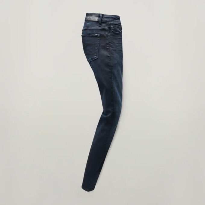 3301 Skinny Jeans med hög midja 3301 Skinny Jeans med hög midja