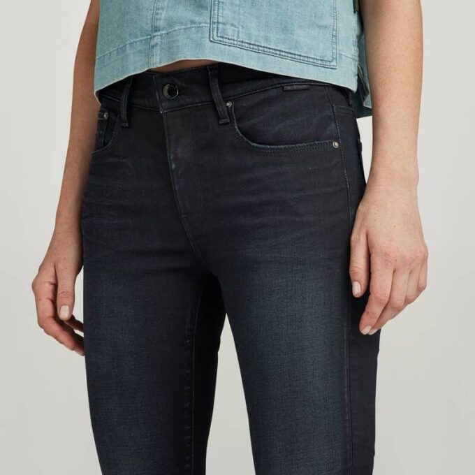 3301 Skinny Jeans med hög midja 3301 Skinny Jeans med hög midja