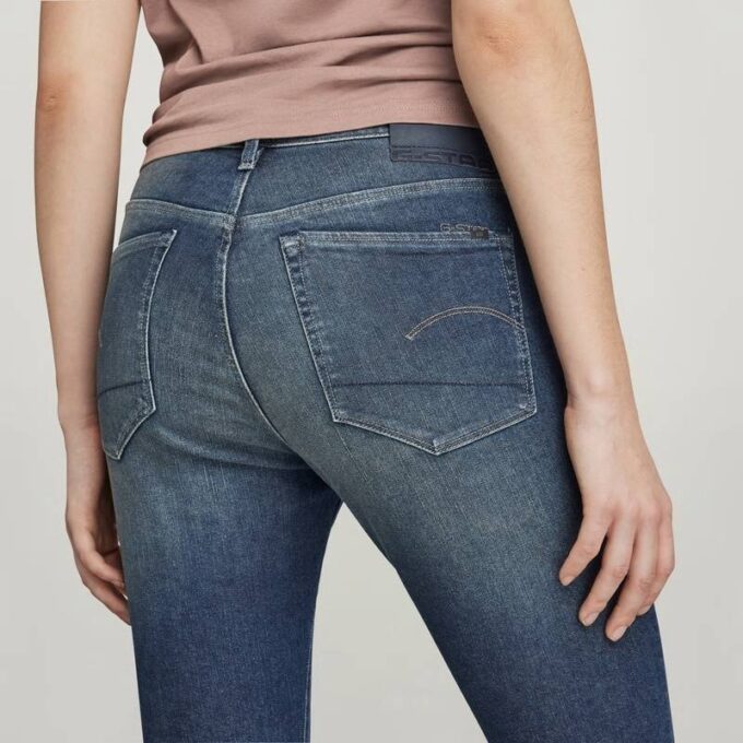 3301 Skinny Jeans med Slits 3301 Skinny Jeans med Slits