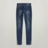3301 Skinny Jeans med Slits 3301 Skinny Jeans med Slits