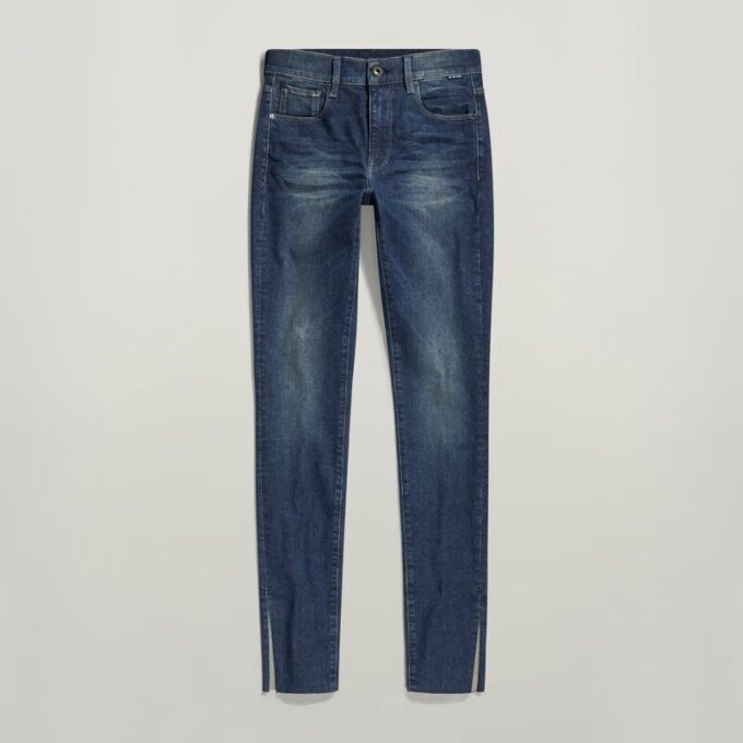 3301 Skinny Jeans med Slits 3301 Skinny Jeans med Slits