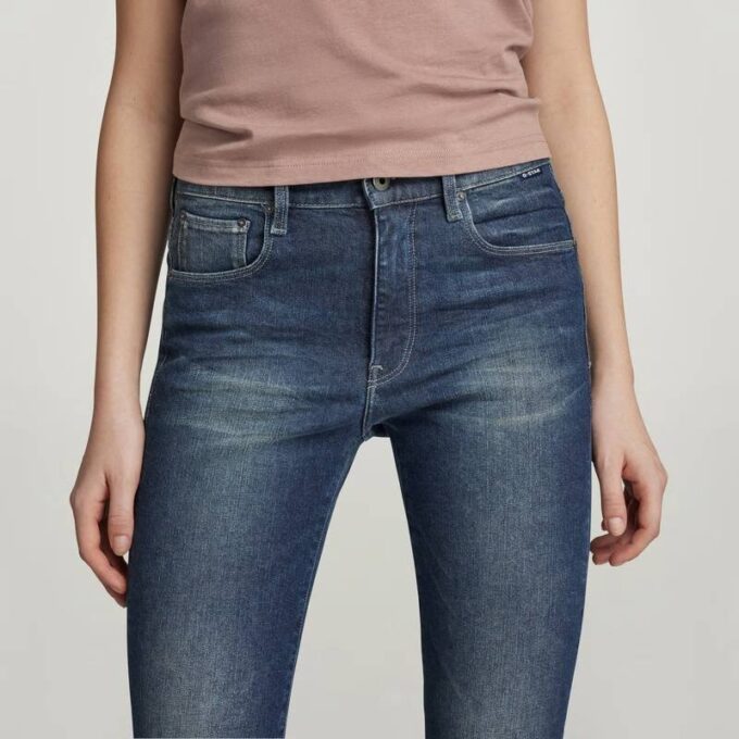 3301 Skinny Jeans med Slits 3301 Skinny Jeans med Slits