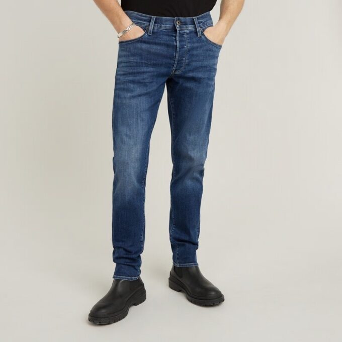 3301 Slimmade Jeans 3301 Slimmade Jeans