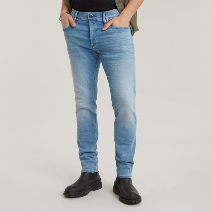 3301 Slimmade Jeans 3301 Slimmade Jeans