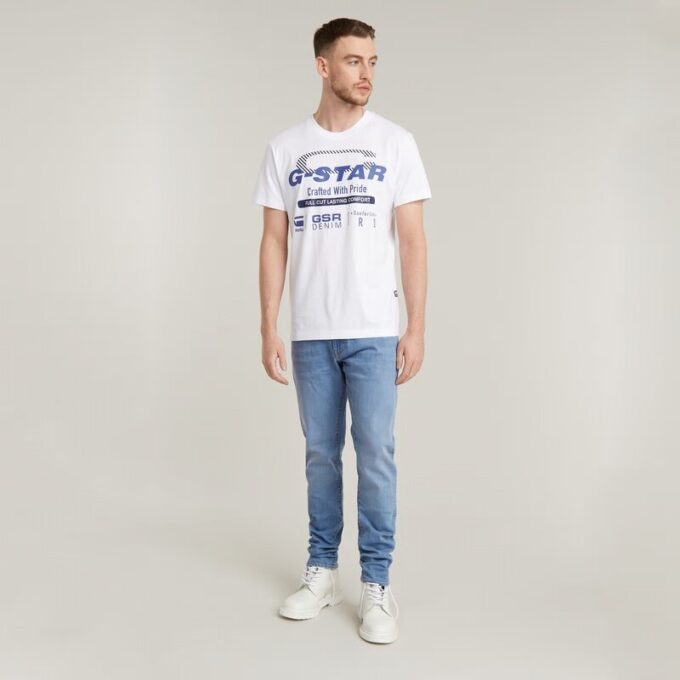 3301 Slimmade Jeans 3301 Slimmade Jeans