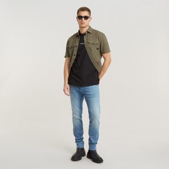 3301 Slimmade Jeans 3301 Slimmade Jeans