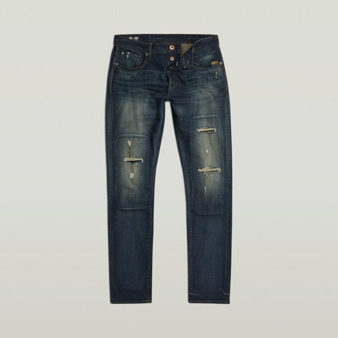 3301 Slimmade Jeans 3301 Slimmade Jeans