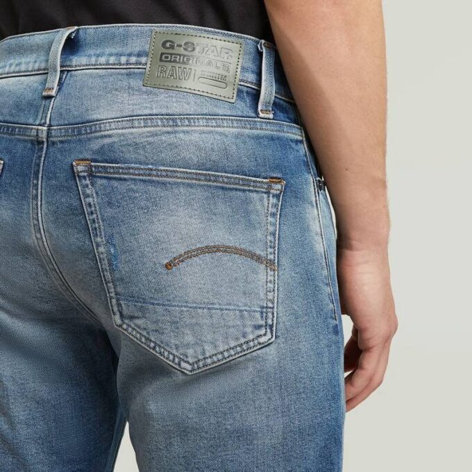 3301 Slimmade Jeans 3301 Slimmade Jeans