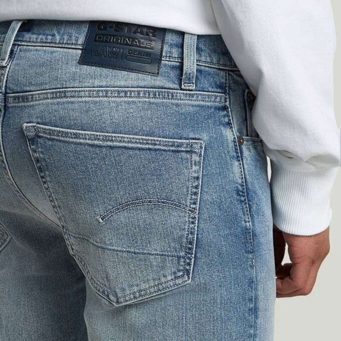 3301 Slimmade Jeans 3301 Slimmade Jeans