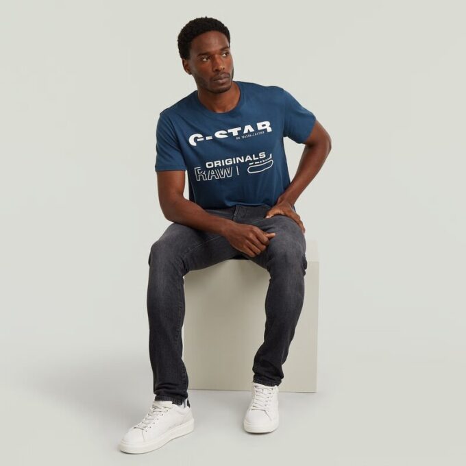 3301 Slimmade Jeans 3301 Slimmade Jeans
