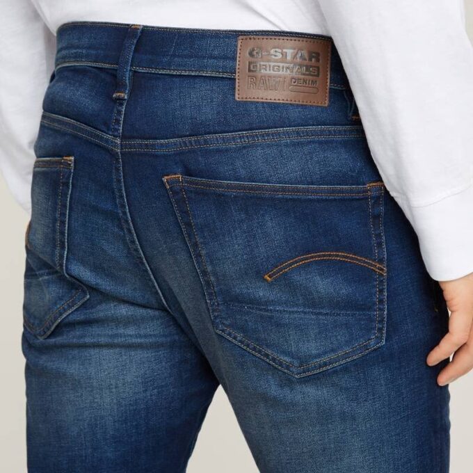 3301 Slimmade Jeans 3301 Slimmade Jeans