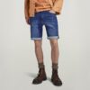 3301 Slimmade Jeansshorts 3301 Slimmade Jeansshorts