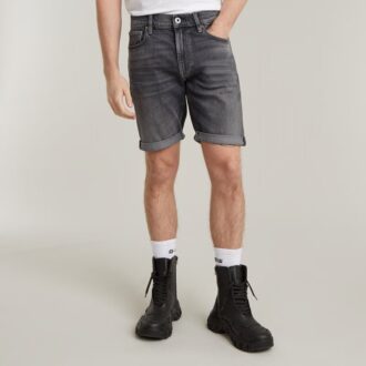 3301 Slimmade Jeansshorts