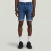 3301 Slimmade Jeansshorts 3301 Slimmade Jeansshorts