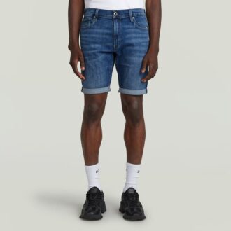3301 Slimmade Jeansshorts