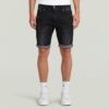 3301 Slimmade Jeansshorts 3301 Slimmade Jeansshorts