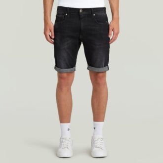 3301 Slimmade Jeansshorts