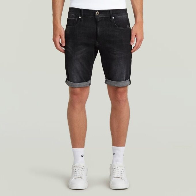 3301 Slimmade Jeansshorts 3301 Slimmade Jeansshorts