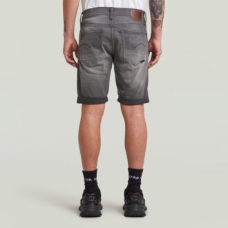3301 Slimmade Jeansshorts