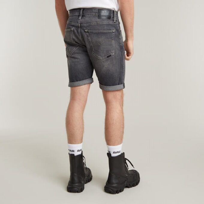 3301 Slimmade Jeansshorts 3301 Slimmade Jeansshorts