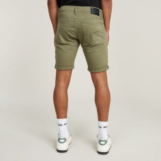 3301 Slimmade Jeansshorts