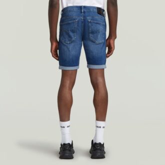 3301 Slimmade Jeansshorts