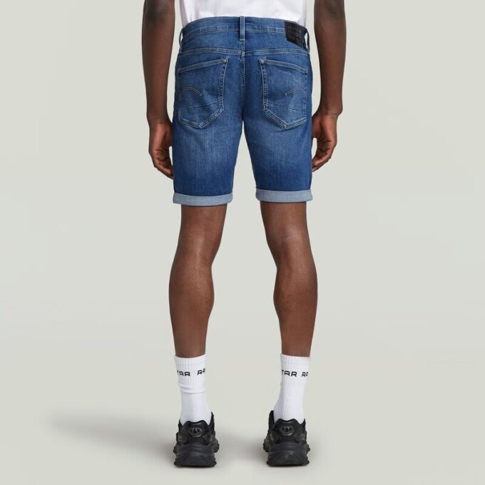 3301 Slimmade Jeansshorts 3301 Slimmade Jeansshorts