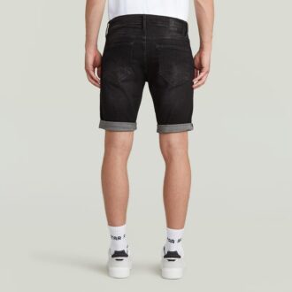3301 Slimmade Jeansshorts