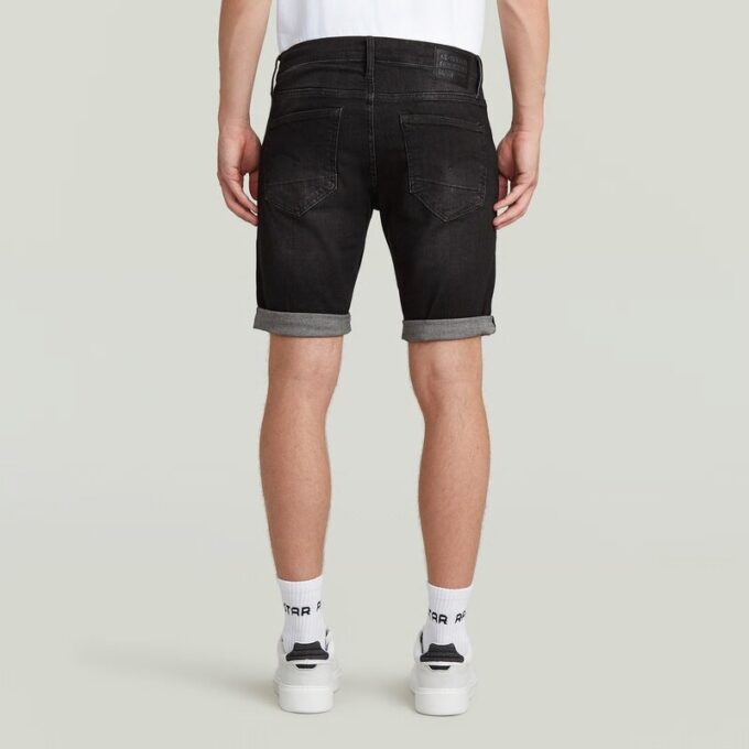 3301 Slimmade Jeansshorts 3301 Slimmade Jeansshorts