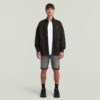 3301 Slimmade Jeansshorts 3301 Slimmade Jeansshorts