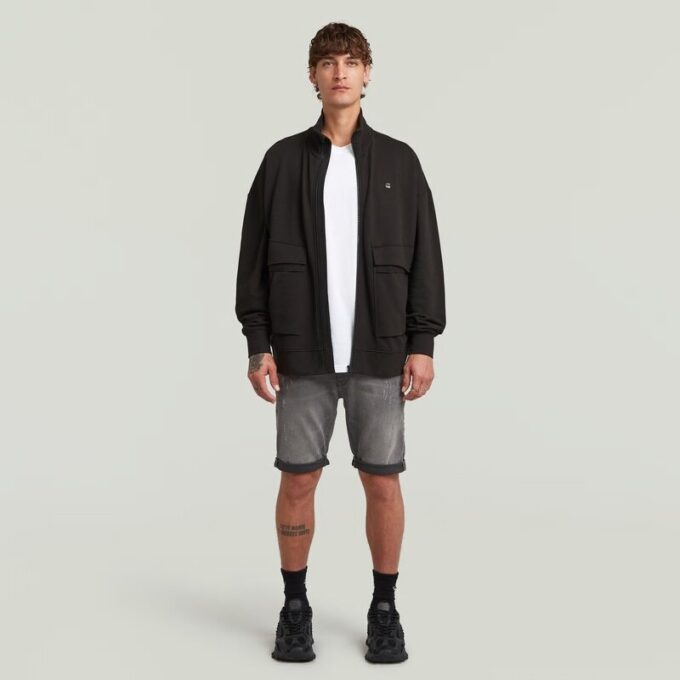 3301 Slimmade Jeansshorts 3301 Slimmade Jeansshorts
