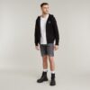 3301 Slimmade Jeansshorts 3301 Slimmade Jeansshorts