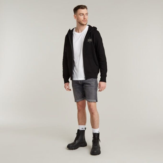 3301 Slimmade Jeansshorts 3301 Slimmade Jeansshorts