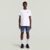 3301 Slimmade Jeansshorts 3301 Slimmade Jeansshorts