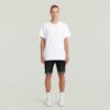 3301 Slimmade Jeansshorts 3301 Slimmade Jeansshorts