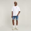 3301 Slimmade Jeansshorts 3301 Slimmade Jeansshorts