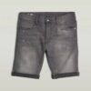 3301 Slimmade Jeansshorts 3301 Slimmade Jeansshorts