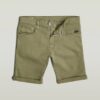 3301 Slimmade Jeansshorts 3301 Slimmade Jeansshorts