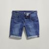 3301 Slimmade Jeansshorts 3301 Slimmade Jeansshorts