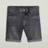 3301 Slimmade Jeansshorts 3301 Slimmade Jeansshorts