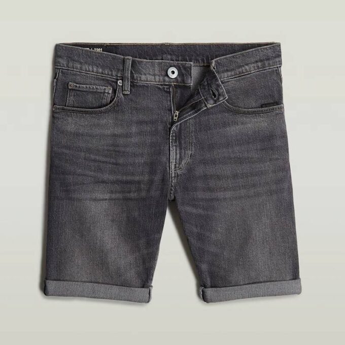 3301 Slimmade Jeansshorts 3301 Slimmade Jeansshorts