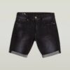 3301 Slimmade Jeansshorts 3301 Slimmade Jeansshorts