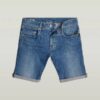 3301 Slimmade Jeansshorts 3301 Slimmade Jeansshorts