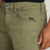 3301 Slimmade Jeansshorts 3301 Slimmade Jeansshorts