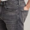 3301 Slimmade Jeansshorts 3301 Slimmade Jeansshorts