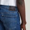 3301 Slimmade Jeansshorts 3301 Slimmade Jeansshorts