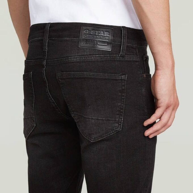 3301 Slimmade Jeansshorts 3301 Slimmade Jeansshorts
