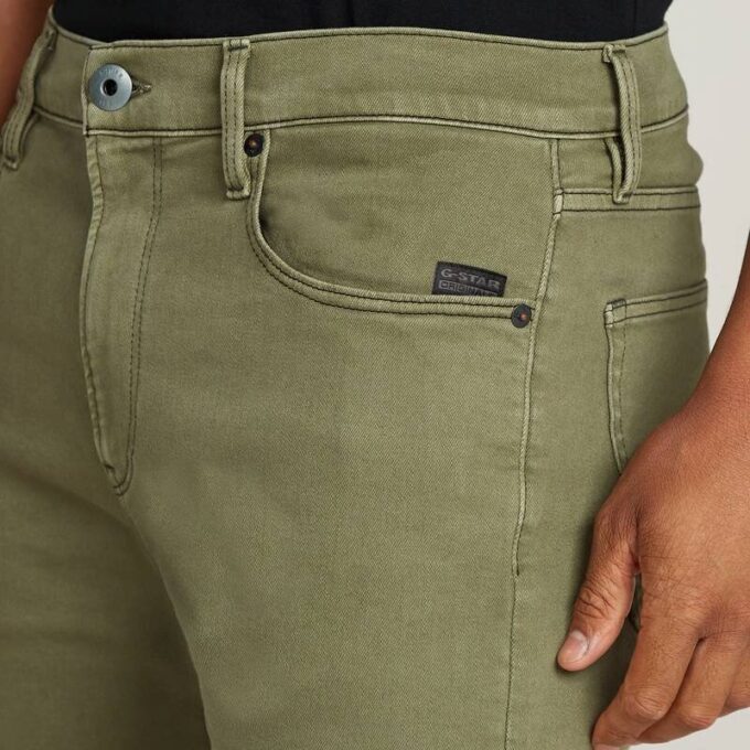 3301 Slimmade Jeansshorts 3301 Slimmade Jeansshorts