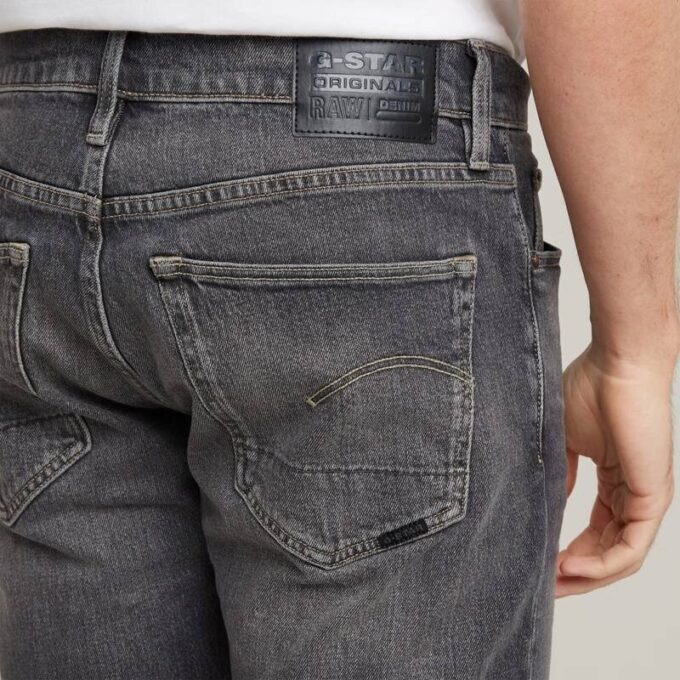 3301 Slimmade Jeansshorts 3301 Slimmade Jeansshorts